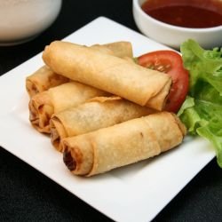 Paneer Spring Roll