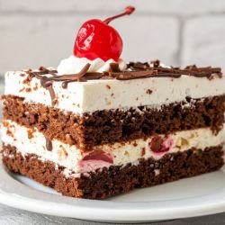 Black forest Pastry