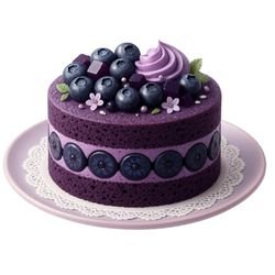 Blueberry cake