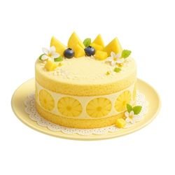 Pineapple cake