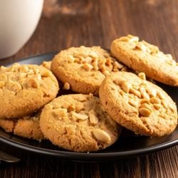 Butter Pista cookies