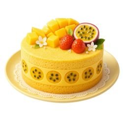 Mango cake