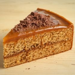 Butterscotch Pastry
