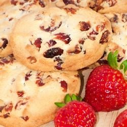 Swiss Berry Cookies