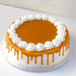 Butterscotch cake