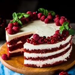 Red velvet cake