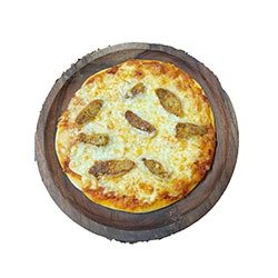 Chicken Sausage Pizza